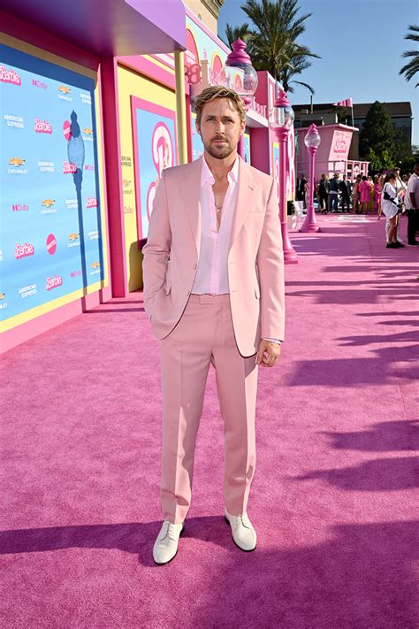 ryan gosling gucci suit|ryan gosling pink.